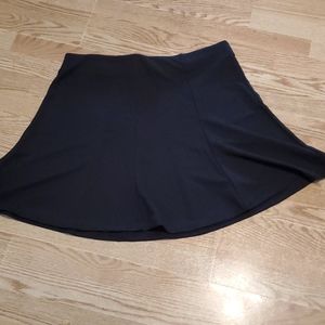 XL black skirt aline